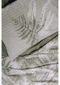 Resim Cotton Box Dual Çift Kişilik Nevresim Takımı Frond Haki 