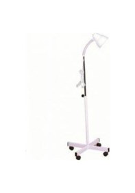 Resim Seyyar Muayene Lambası Reflektör Spiralli Lamba 