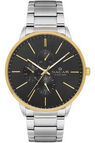 Resim Nacar Nc34-291183-Cbcm Erkek Kol Saati 