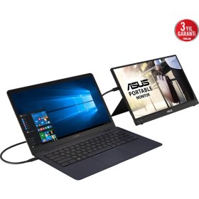 Resim Asus ZenScreen MB16ACV 15.6" 5 Ms 60 Hz Full HD IPS Taşınabilir Monitör 