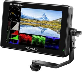 Resim FeelWorld LUT7 7 inch 3D LUT 4K HDMI Monitor 