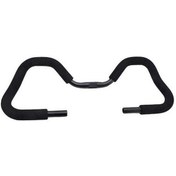 Resim Ganzhoushop Yurt Store Siyah Kelebek Gidon Dışından Bisiklet Alüminyum Alaşım A 31.8mm - Ni A 