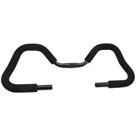 Resim Ganzhoushop Yurt Store Siyah Kelebek Gidon Dışından Bisiklet Alüminyum Alaşım A 31.8mm - Ni A 