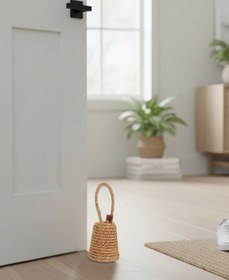 Resim Natura Stop Jüt Halat Kapı Stoperİ-Dekor - Antrasit 