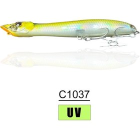 Resim Naniwaosakashi Fat Man 135mm 26gr Su Üstü Maket Balık C1037 