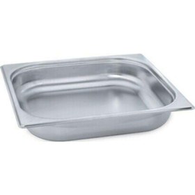 Resim Ems Çelik Gastronorm Küvet Paslanmaz Gastronom Kap Agk Gn 1/1 -100 