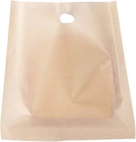 Resim ZJchao Ekmek Kızartma Makinesi Çantaları, Yeniden Kullanılabilir Yapışmaz Kaplamalı Fiberglas Mikrodalga Isıtma Izgara Peynirli Ekmek Kızartma Makinesi Çantaları Hamur Işleri Için 