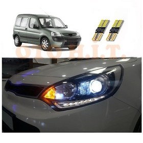 Resim Ctiroen Berlingo 99-08 Uyumlu Park Ampulü Beyaz Led Aydınlatma Ampulü Canbus'li 