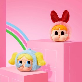 Resim pop mart crybaby powerpuff gırls serisi 