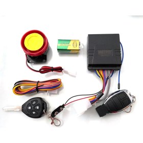 Resim Hsb Motosiklet Üniversal Alarm Sistemi Komple 
