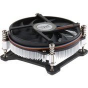 Resim 9 cm Soğutma Fan Cpu Soğutucu Soğutucu Alüminyum Radyatör Lga 1150 1155 1156 (Yurt Dışından) 