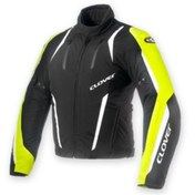 Resim Clover Airblade-2 Kısa Mont - Siyah / Neon 