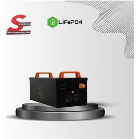 Resim Spower 12v 200ah 12.8v Lityum Lifepo4 Bluetooth 