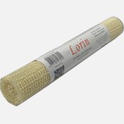 Resim Lorin 30x100 cm Halı Kaydırmaz Krem 