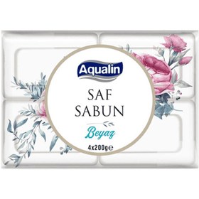 Resim Aqualin Banyo Sabunu 4x200 G 