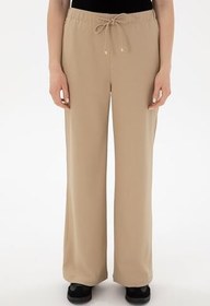 Resim U.S. Polo Assn. Kadın Açık Haki Pantolon (Kanvas-Chino) 50290877-VR183 