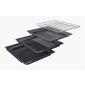 Resim Bosch HBG7563B1 71 LT Ankastre Fırın 