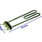 Resim Bosch Uyumlu-Aeg-Profilo Çamaşır Makinesi Rezistansı 2000Watt(Deliksiz) 