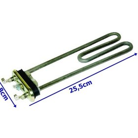 Resim Bosch Uyumlu-Aeg-Profilo Çamaşır Makinesi Rezistansı 2000Watt(Deliksiz) 