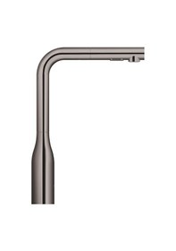 Resim Grohe Eviye Bataryası Spiralli 2 Fonk Essence Hard Graphite - 30504a00 Antrasit 