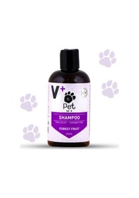 Resim V copt Pet Love Kedi ve Köpek Orman Meyveli Şampuan 400ml 