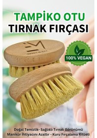 Resim Em Amanos Beauty Vegan Tampiko Otu Tırnak Fırçası 
