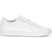 Resim Puma Smash 3.0 Buck Erkek Günlük Spor Ayakkabı C-pum392336e10p09 Beyaz 