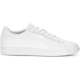 Resim Puma Smash 3.0 Buck Erkek Günlük Spor Ayakkabı C-pum392336e10p09 Beyaz 