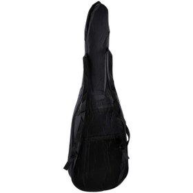 Resim Manuel Raymond GAKA Akustik Gitar Kılıfı | Büyük Kasa Uyumlu Fermuarlı Cep 