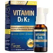 Resim Nutraxin D3 K2 Vitamin Sprey 30 ml 