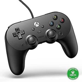 Resim 8BitDo Pro 2 Wired Controller for Xbox Series X, Xbox Series S, Xbox One & Windows 10 (Renewed) 