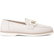 Resim İnci 101973608 5ı Lenno 5fx Kadın Loafer Ayakkabı Bej Bej 