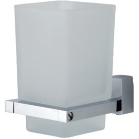 Resim Çelik Banyo Paslanmaz Pirinç Swwor Diş Fırçalık Montajlı Gri 