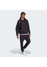Resim Black Adidas Erkek Kapşonlu Eşofman Üstü M A Szn Ft Hd Ix1248 