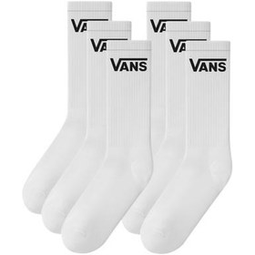 Resim Vans Classic Crew Çorap Beyaz 