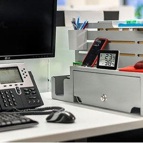 Resim Sevgift TFA 30.5027.01 Dijital Sıcaklık Ve Nem Ölçer | Dijital Termometre&Hygrometre 