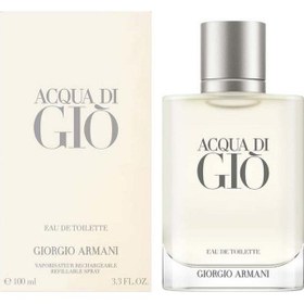 Resim Giorgio Armani Acqua Di Gio Erkek Parfüm Refillable EDT 100 ML 