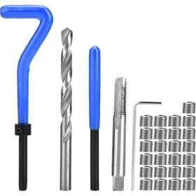 Resim Fett M8 Helicoil Set M8X1,25 Diş Tamir Takımı 