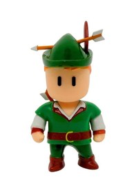 Resim Stumble Guys 3'lü Mini Figür Seri 4 - Green Hood - Fossil Guy - Nitro Mcboomyson 