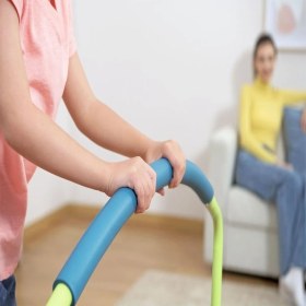 Resim 59100 36X37 5 91CMX96 cm Wonderjump Trampoline 