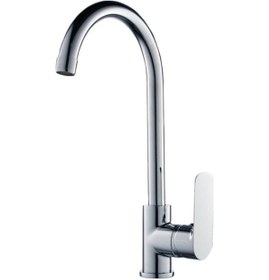 Resim Fleko Diamond Eviye Bataryası Krom 