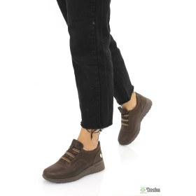 Resim Mammamia Kadın Ortopedik Hakiki Deri Bağcıksız Spor Tarz Mevsimlik Ayakkabı M26/KA3545 