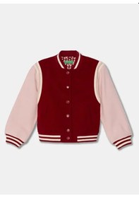 Resim United Colors Of Benetton Benetton Kırmızı Kız Çocuk Düz Ceket 20pycn04p Kırmızıı 
