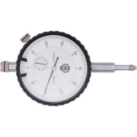 Resim Yüksek Hassasiyetli Komparatör Saati 10X0.01MM, Profesyonel Ölçüm Aracı 