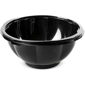 Resim Salata Kasesi Siyah 1000 Cc - 100 Adet 