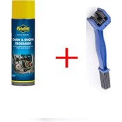 Resim PUTOLINE Putoline Drytec Race Zincir Yağı 500 ml+ Zincir Temizlem 