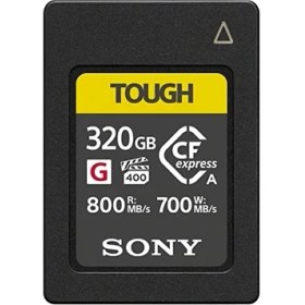Resim Sony 320 GB Cea-G Serisi Cf-Express Tip A Bellek Kartı 