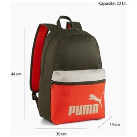Resim Puma Puma Phase Backpack Colorbl Unisex Sırt Çantası-28885 Yeşil 