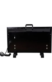 Resim İvigo 2500 Watt Dijital Konvektör Mat Siyah 