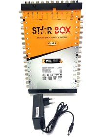 Resim Starbox 10/32 Sonlu Multiswitch Santral +Adaptör 